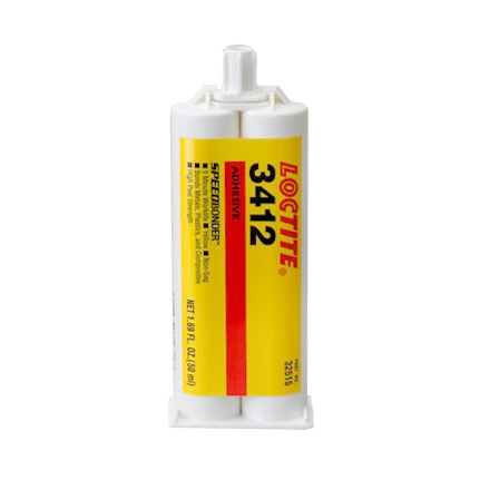 漢高樂(lè )泰 3412 丙烯酸粘合劑 淡黃色 50毫升 卡筒包裝