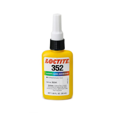 漢高樂(lè )泰 352光固化膠 50毫升 瓶裝