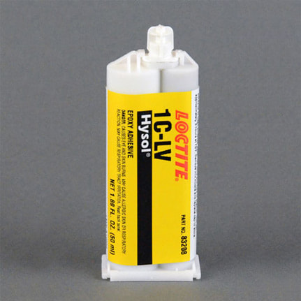 漢高樂(lè )泰 Hysol 1C-LV環(huán)氧膠 50毫升 卡筒包裝