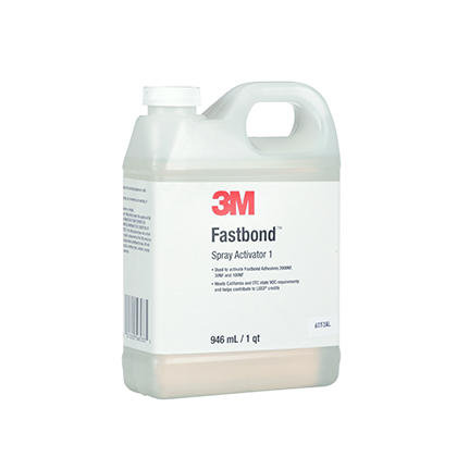 用于Fastbond 2000-NF的3M噴霧活化劑，1 qt 罐裝