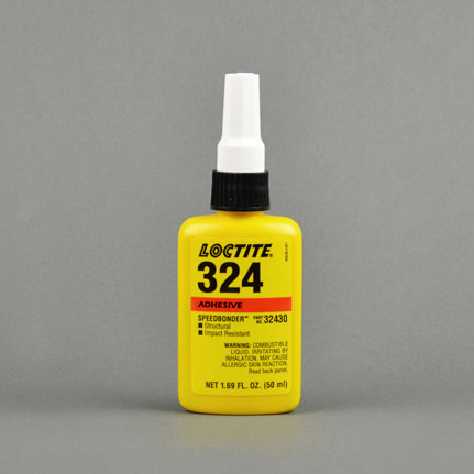漢高樂(lè )泰 Speedbonder 324結構膠 黃色 50毫升 瓶裝