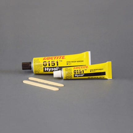 漢高樂(lè )泰 Hysol 0151 環(huán)氧膠粘劑 透明 3.3盎司軟管包裝