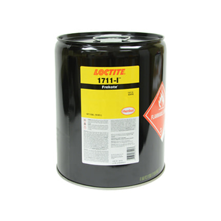 漢高樂(lè )泰 Frekote 1711-I 脫模劑 透明 5加侖桶裝