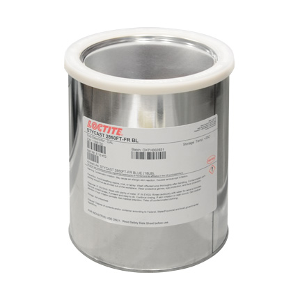 漢高樂(lè )泰 STYCAST 2850FT-FR導熱密封劑 藍色 1加侖 桶裝