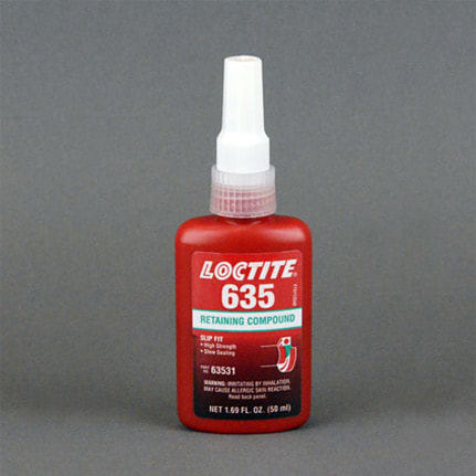 漢高樂(lè )泰 635保留復合滑爽 綠色 50毫升 瓶裝