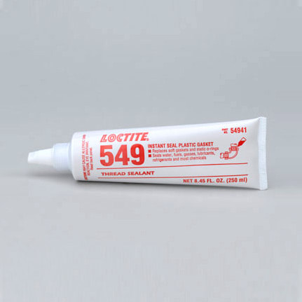 漢高樂(lè )泰 549厭氧法蘭密封膠 橙色 250毫升 軟管包裝