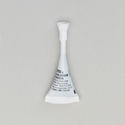 漢高樂(lè )泰 243 Threadlocker厭氧膠 藍色 0.5毫升 膠囊