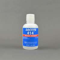 漢高樂(lè )泰 Super Bonder 414 塑料和乙烯基瞬干膠 透明 1磅 瓶裝